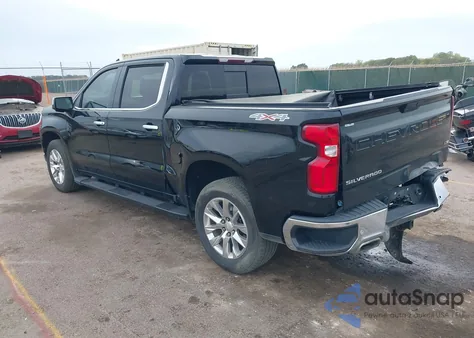 2019 Chevrolet Silverado 1500 Ltz z USA, uszkodzony, nr VIN 3GCUYGELXKG128573